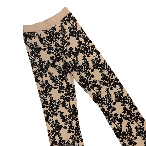 ✨ Boutique Flocked Damask Ponte Pants • Pull-On • 32” Inseam • MSRP $198 - Picture 5 of 7